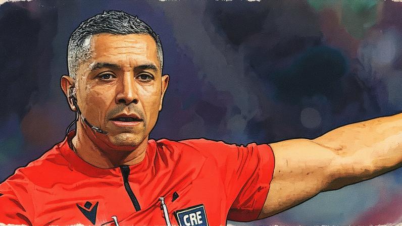 Felipe Fernandes de Lima apitará jogo entre Botafogo e Bahia (Foto: Cesar Greco/Palmeiras)