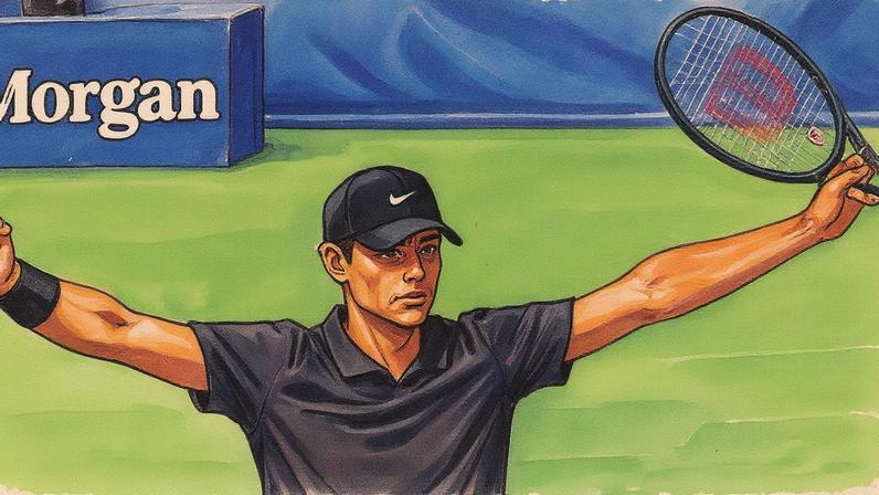 Guto Miguel chegou às semifinais do US Open juvenil, em setembro (Divulgação)