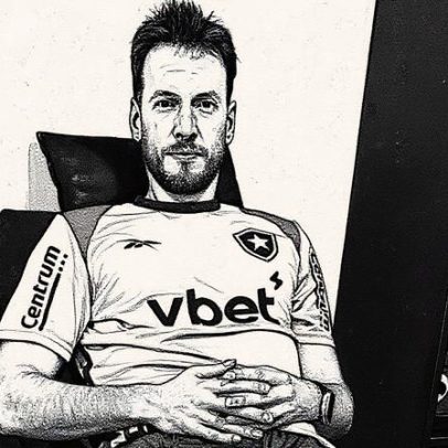 Neto agradece apoio após lesão que o afastou do ano do Botafogo