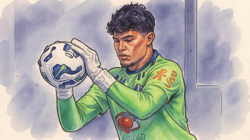 Bruninho, filho de Eliza Samudio, pela Seleção (Foto: Reprodução)