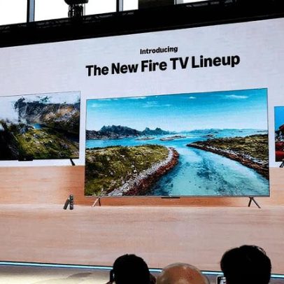 Amazon lança novas Fire TVs incluindo modelo Omni QLED