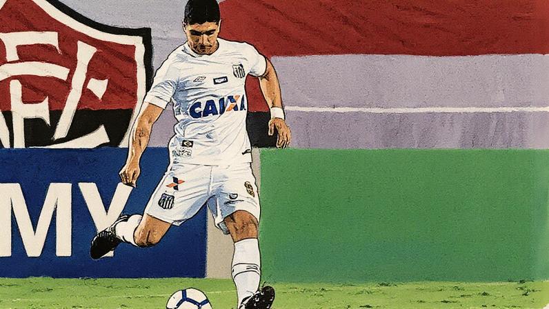 Renato defendeu o Santos em mais de 400 partidas e foi ídolo no Sevilla. (Foto: Ivan Storti)