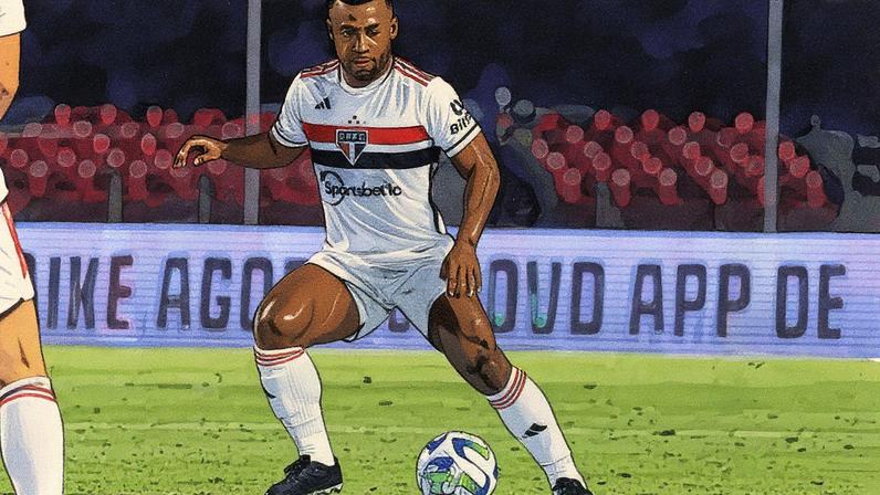 São Paulo vive grandes problemas no DM (Foto: Rubens Chiri / saopaulofc.net)