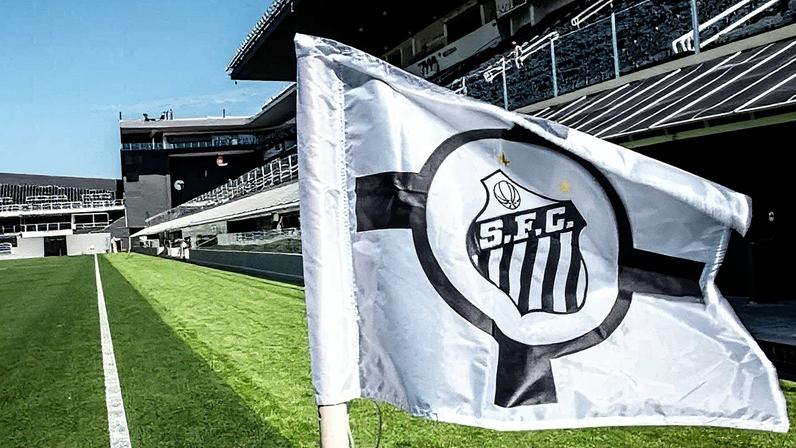 Diretoria do Santos protestou contra o Flamengo (Foto: Reprodução)
