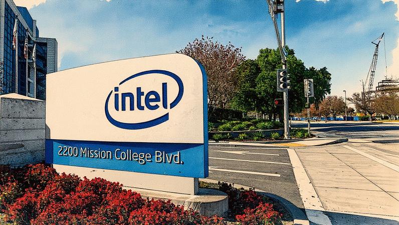 Intel: empresa enfrenta crise e pode ter encontrado tábua de salvação em Nvidia e Apple (David Paul Morris/Bloomberg via/Getty Images)
