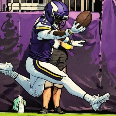 Isaiah Rodgers leva Vikings a novo recorde na NFL