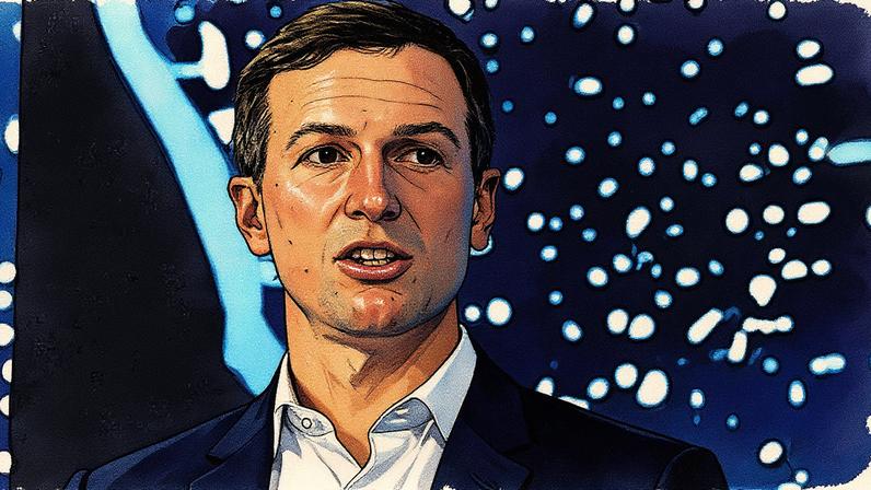 Jared Kushner: genro de Trump articulou a maior aquisição com capital de private equity em Wall Street (Joe Raedle/Getty Images)