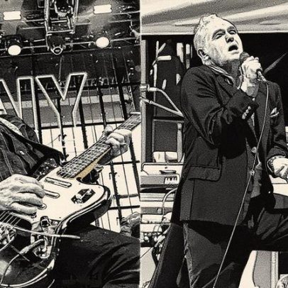 Morrissey e Johnny Marr tocam mesmos clássicos do Smiths em dias diferentes