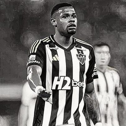 Atlético-MG confirma lesão e cirurgia de Júnior Santos