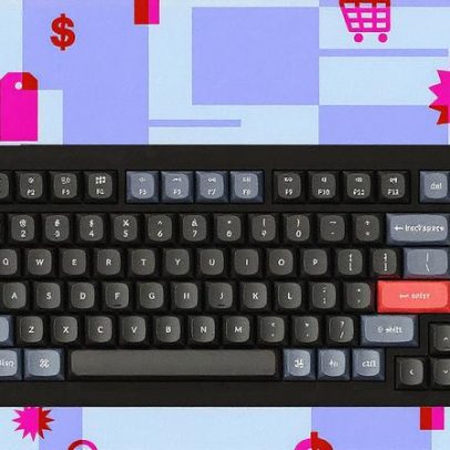 Teclados mecânicos Keychron têm até 62% de desconto