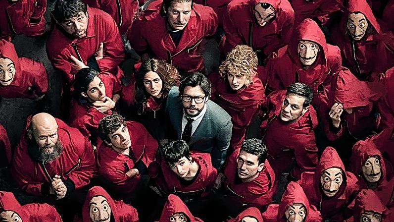 Elenco de "La Casa de Papel" • Netflix/Divulgação