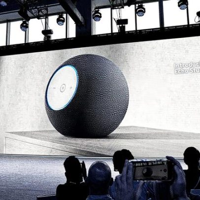 Amazon lança novo Echo Studio