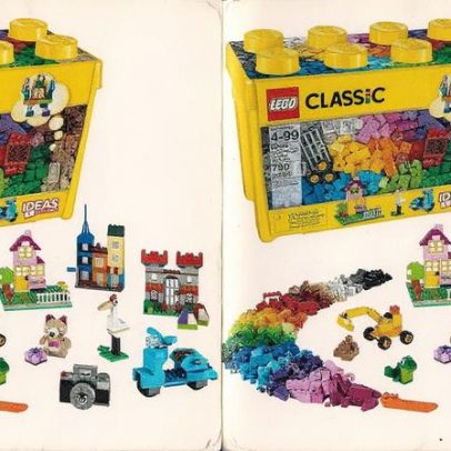 Caixa com 1.600 peças de LEGO tem preço recorde de Black Friday