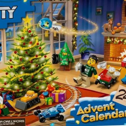 LEGO lança calendário de advento da cidade 2025 por centavos na Amazon