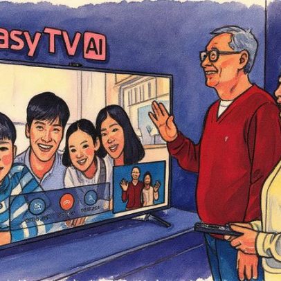 LG lança nova TV pensada para facilitar uso de idosos