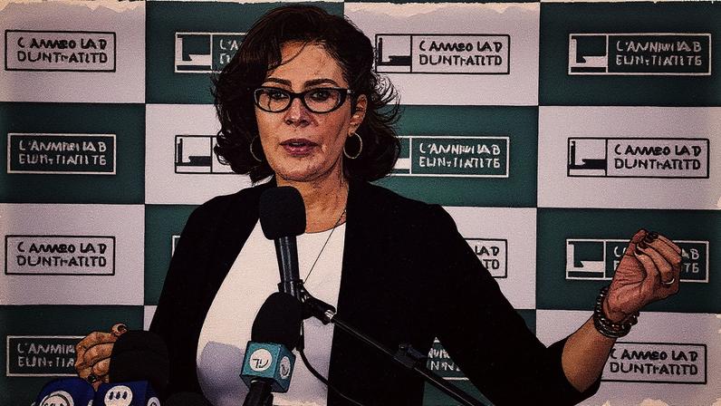 Moraes (STF) libera redes sociais de Carla Zambelli (PL-SP) pelo fim do processo criminal. Multa de R$20 mil/dia por desinformação. Foto por: Lula Marques - Agência Brasil