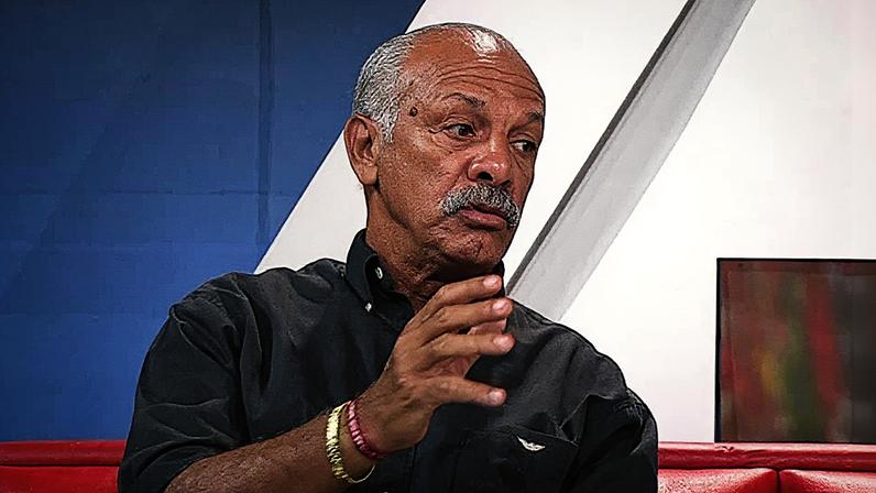 Maestro Júnior, ídolo do Flamengo (Foto: Reprodução Sportv)