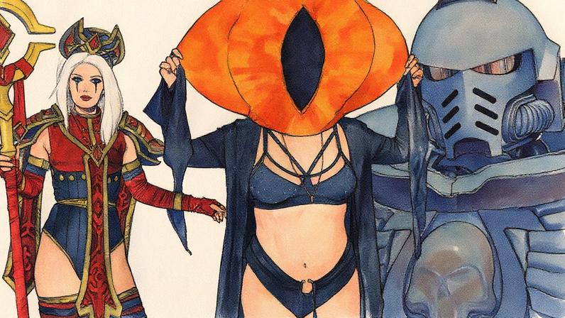 A selection of the cosplay from Anime NYC 2025 © Mineralblu / Kotaku