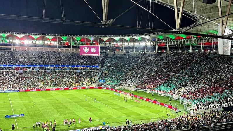 Maracanã recebe Fluminense x Lanús pela Sul-Americana (Foto: Bruno Vaz / Lance!)