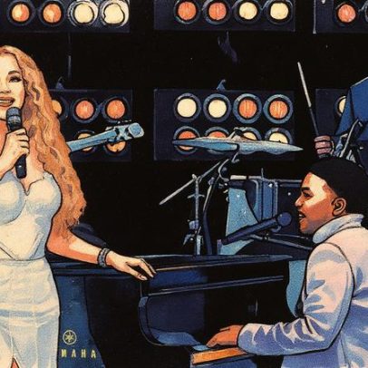 Mariah Carey toca música grunge inédita dos anos 90 que lamenta não ter lançado