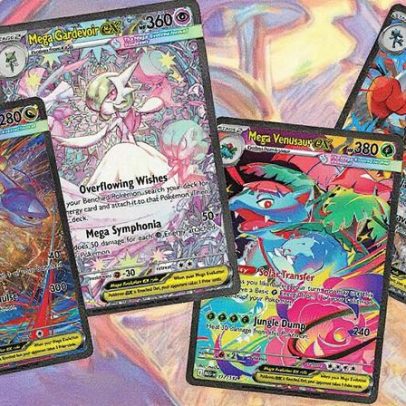 Pokémon TCG traz era mais generosa de mega-evolução
