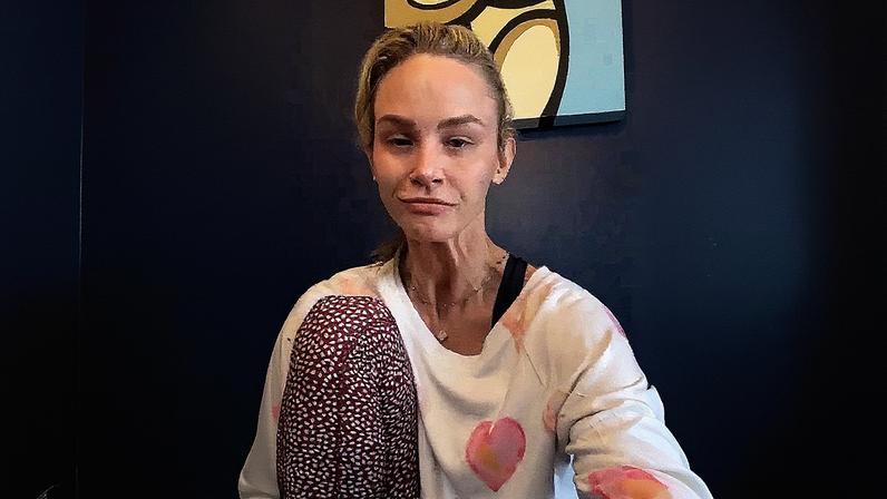 Meghan King reportedly had an emotional run-in with police earlier this year. meghanking/Instagram