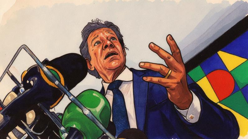Fernando Haddad, ministro da Fazenda