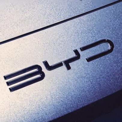 Vendas de carros da BYD caem pela primeira vez desde 2020