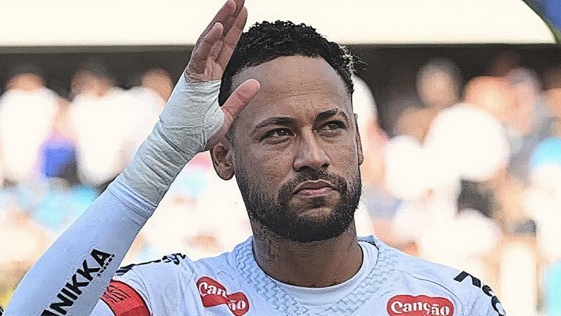 Neymar jogando pelo Santos • Foto: JOTA ERRE/AGIF - AGÊNCIA DE FOTOGRAFIA/AGIF - AGÊNCIA DE FOTOGRAFIA/ESTADÃO CONTEÚDO