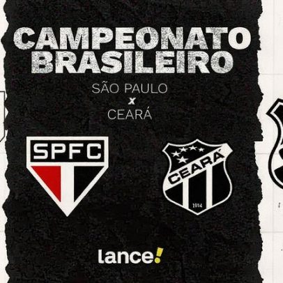 São Paulo enfrenta Ceará no Brasileirão veja onde assistir ao vivo