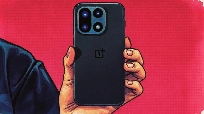 The OnePlus 15 no longer has a Hasselblad logo on its camera.