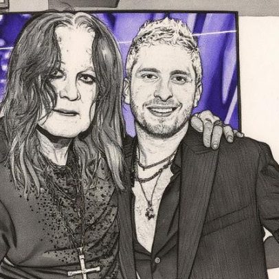 Ozzy Osbourne parecia 'normal' um dia antes de sua morte, diz Andrew Watt