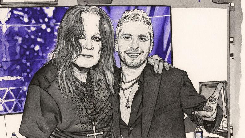 Ozzy Osbourne “saw me in a way that I did not see myself,” Andrew Watt says.