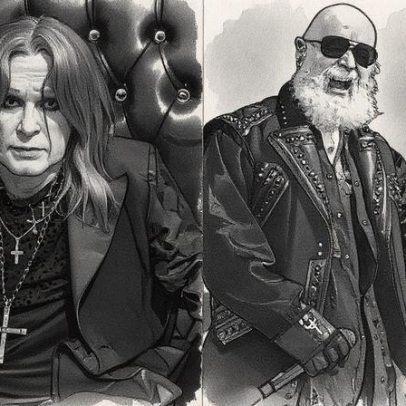 Judas Priest lança dueto de 'War Pigs' com Ozzy Osbourne para ajudar ONGs de Parkinson