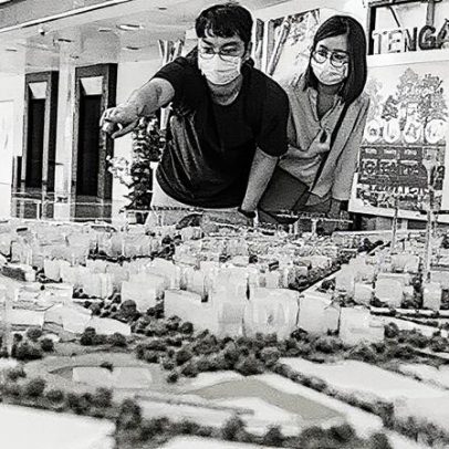 Singapura revela obsessão por sombras