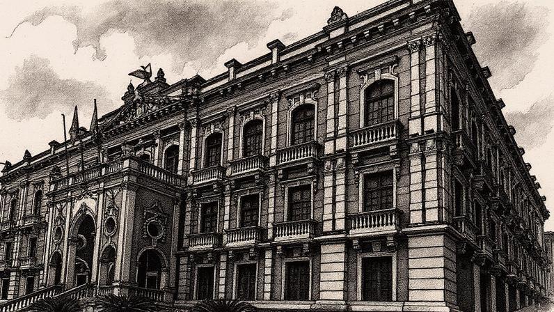 Palácio Anchieta, sede do Governo do Espírito Santo. Foto: Divulgação/Governo do ES