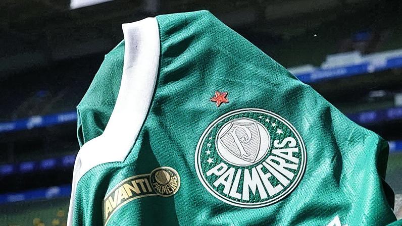 Camisa do Palmeiras • Reprodução/X/@Palmeiras