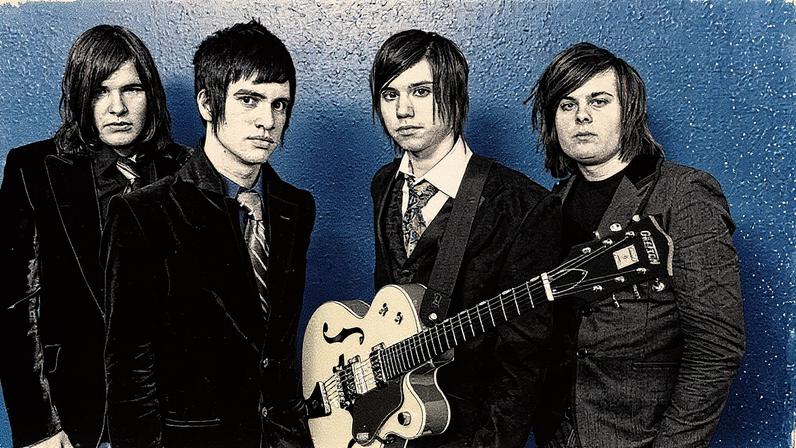 Panic! at the Disco's Robert Knight Archive/Redferns/Getty Images