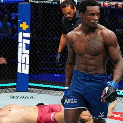 Brasileiro sofre nocaute em evento do UFC sem novos contratos