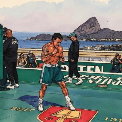 Popó Freitas transforma carreira de nocautes em embaixador do boxe