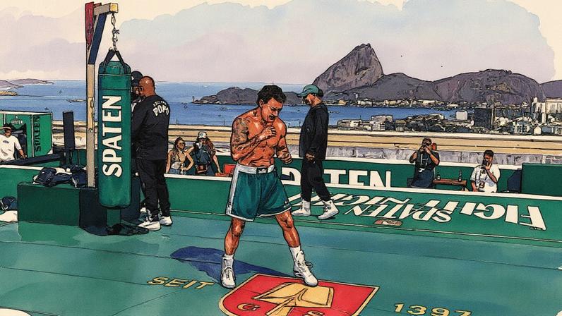 Popó estará em ação no Spaten Fight Night (Foto: Gaspar Nobrega)