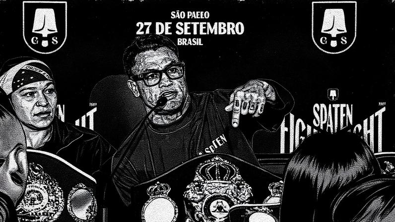 Popó se irritou com Wanderlei (Foto: William Lucas/Inovafoto)
