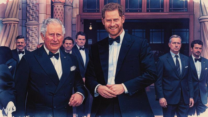 Prince Harry slammed reports of his “distinctly formal” reunion with his father, King Charles III, in a scathing statement on Saturday. Samir Hussein/WireImage