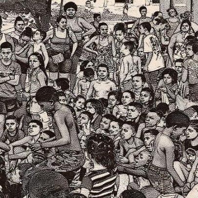 Projeto social realiza festa solidária no Dia das Crianças no RJ