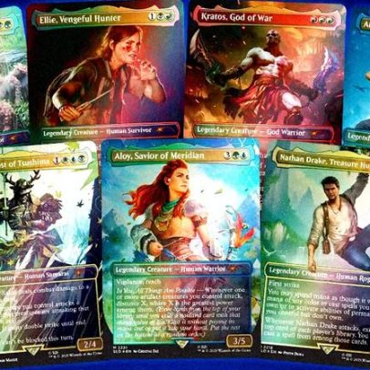 Magic: The Gathering lança cartas exclusivas para PlayStation com visual incrível