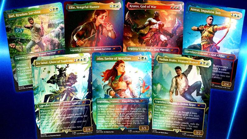 PlayStation Magic Cards