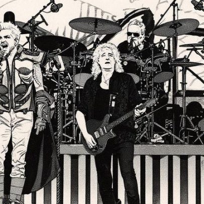 Queen discute residência em Las Vegas com Adam Lambert