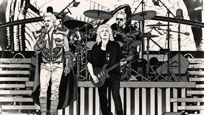 Brian May can already envision what a Queen residency at the Sphere would be like: 'The stuff that we could bring to this would be stupendous.' Miikka Skaffari/Getty Images