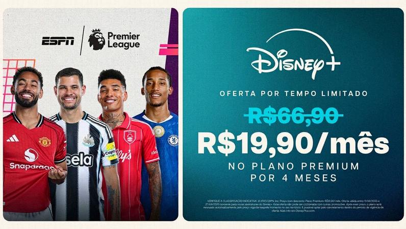 Assista à ESPN no Disney+