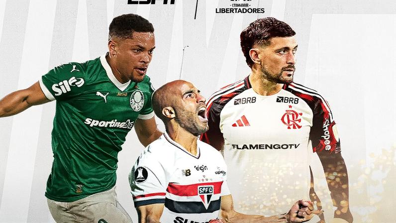 Assista à ESPN no Disney+ Não perca essa promoção incrível para aproveitar a CONMEBOL Libertadores no Disney+ Premium.